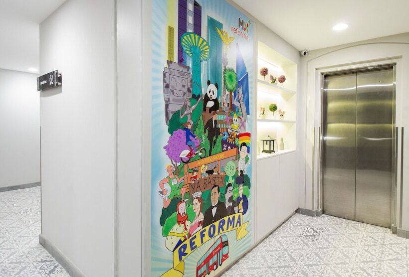 Отель Mx Más Reforma