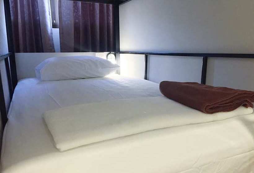 Отель Nine Hostel