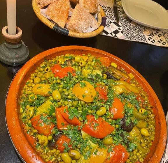 בית מלון כפרי Riad Dar Awil