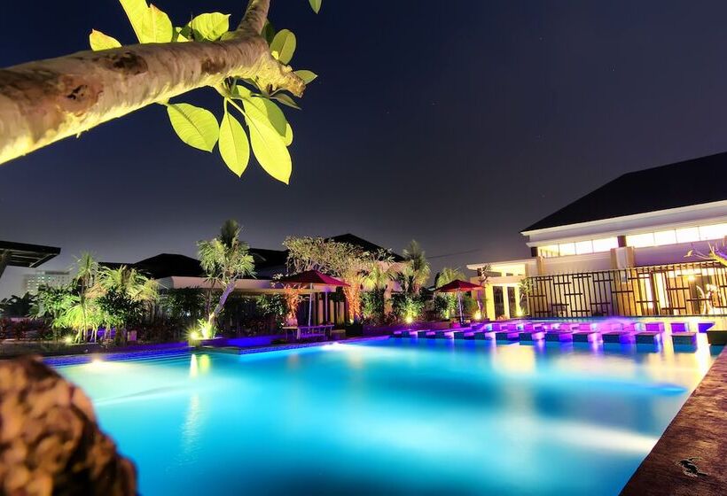 호텔 The Baliview Luxury Villas & Resto
