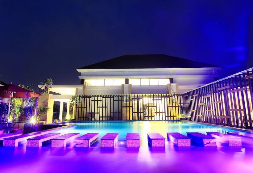 호텔 The Baliview Luxury Villas & Resto