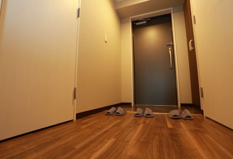 בית מלון כפרי The Base Sakai Higashi Apartment