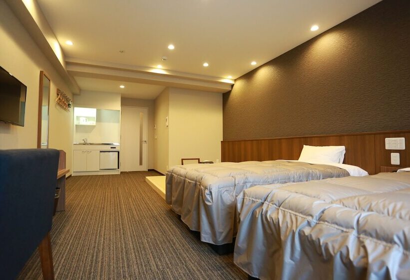 בית מלון כפרי The Base Sakai Higashi Apartment