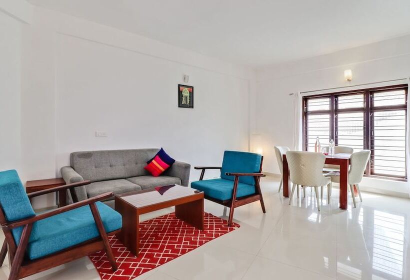 酒店 Treebo Vrindavan, 3 Km From Madikeri Fort