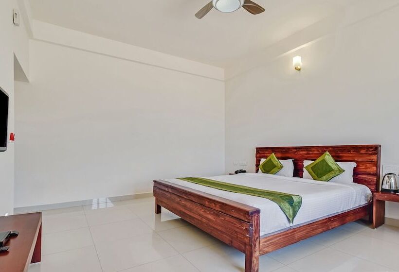 酒店 Treebo Vrindavan, 3 Km From Madikeri Fort