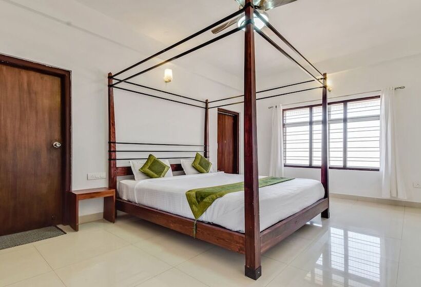 酒店 Treebo Vrindavan, 3 Km From Madikeri Fort