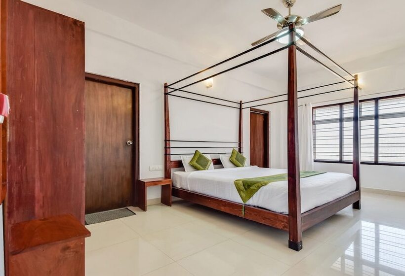 酒店 Treebo Vrindavan, 3 Km From Madikeri Fort