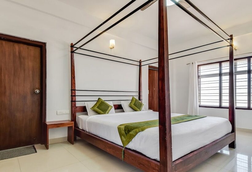 酒店 Treebo Vrindavan, 3 Km From Madikeri Fort