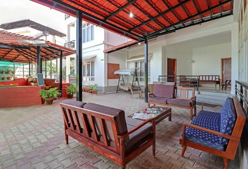 酒店 Treebo Vrindavan, 3 Km From Madikeri Fort