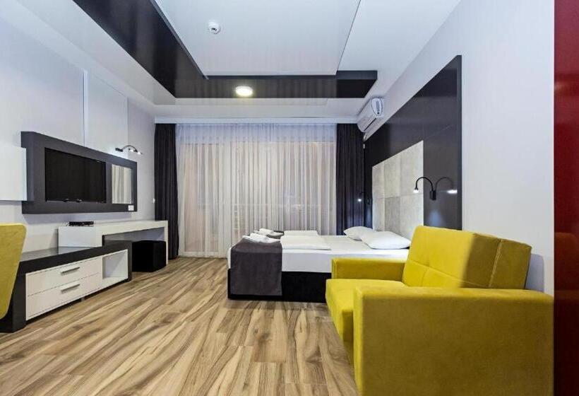 هتل Velestovo View Apartments