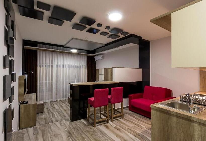 هتل Velestovo View Apartments