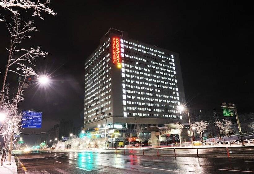Hotel Yongin Central Co Op