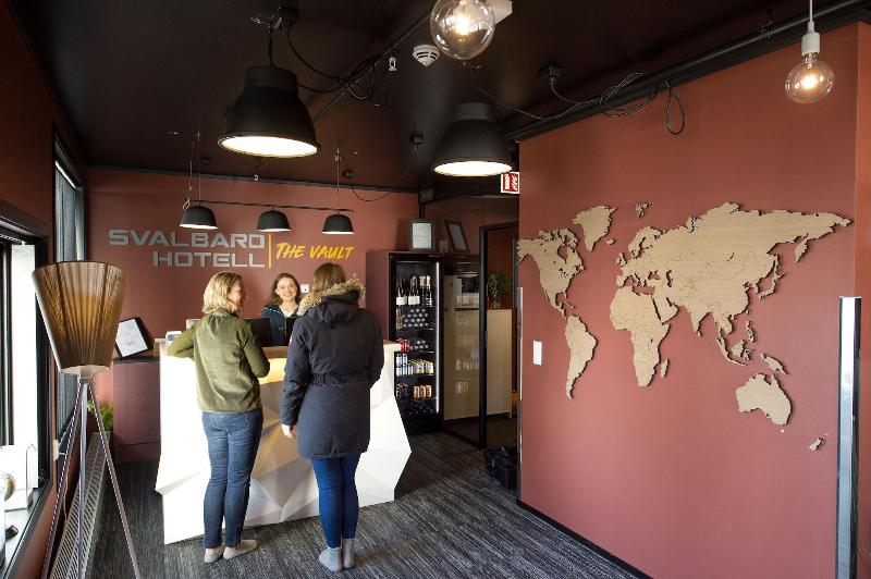 Svalbard Hotell   The Vault