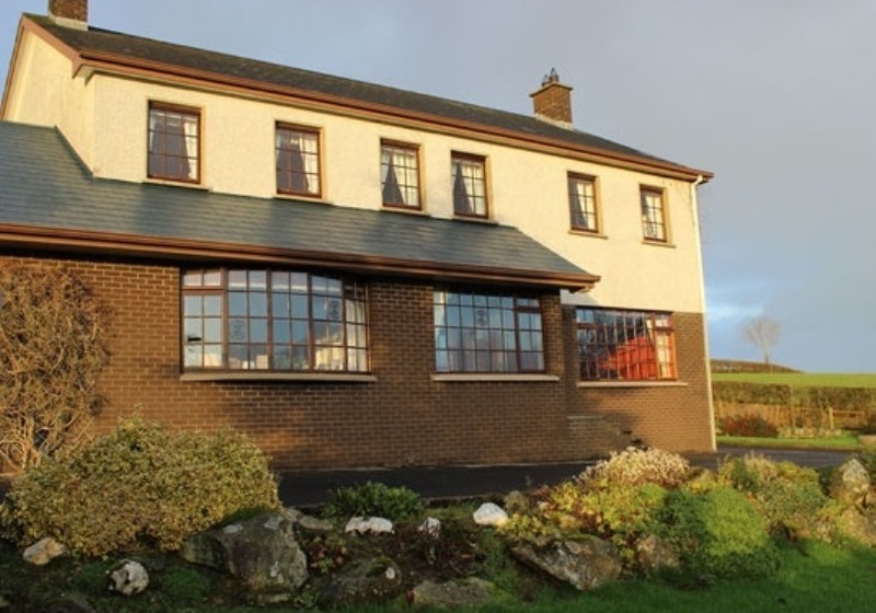 مبيت وإفطار Crosh Lodge