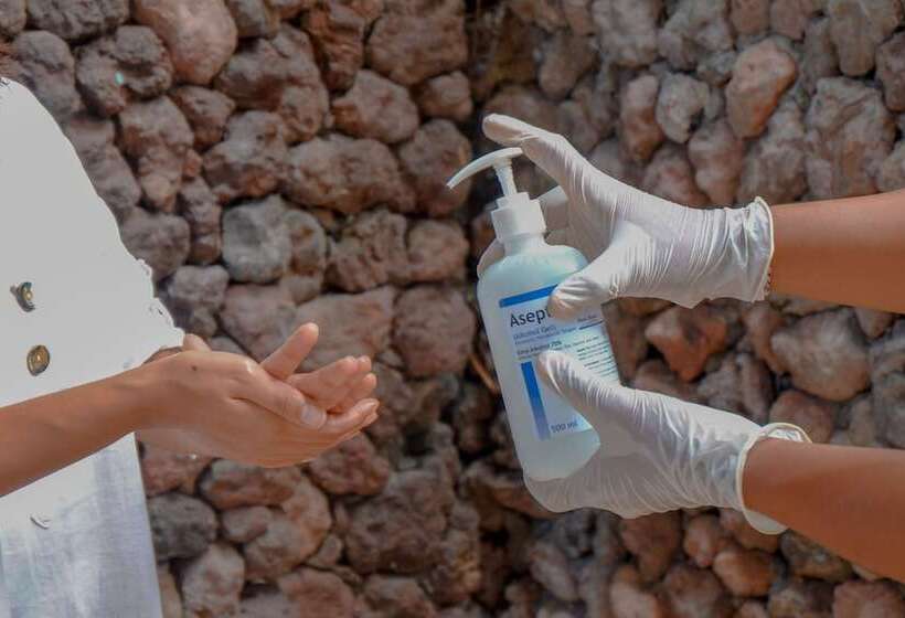 בית מלון כפרי Alam Candi Resort