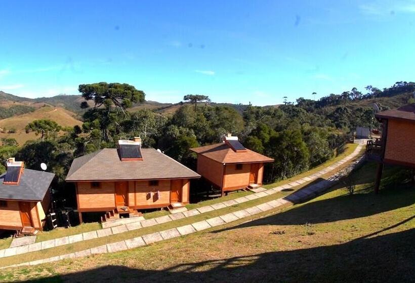 호텔 Chalés Fazendinha Campos Do Jordão