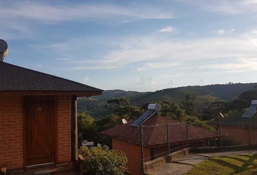 호텔 Chalés Fazendinha Campos Do Jordão