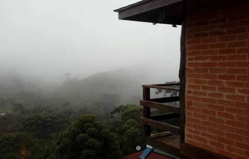 호텔 Chalés Fazendinha Campos Do Jordão