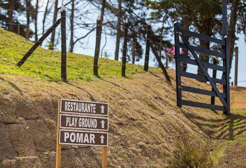 호텔 Chalés Fazendinha Campos Do Jordão