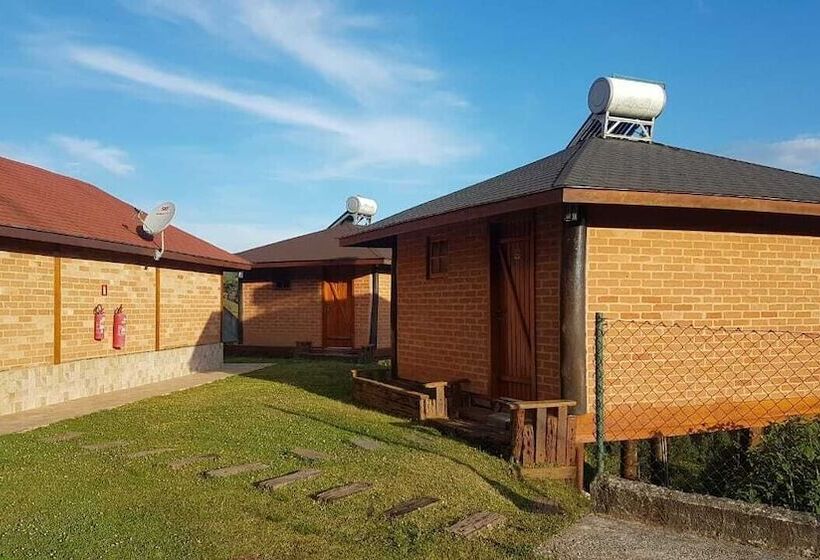 호텔 Chalés Fazendinha Campos Do Jordão