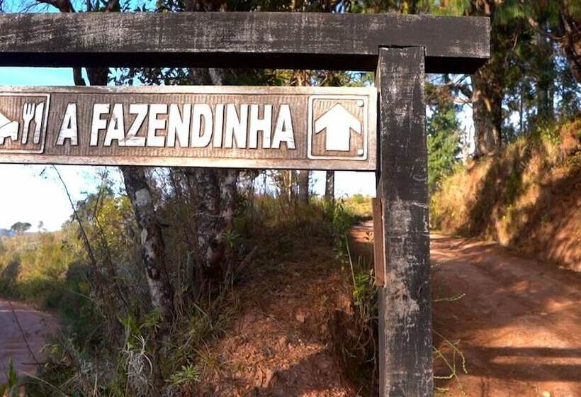 호텔 Chalés Fazendinha Campos Do Jordão