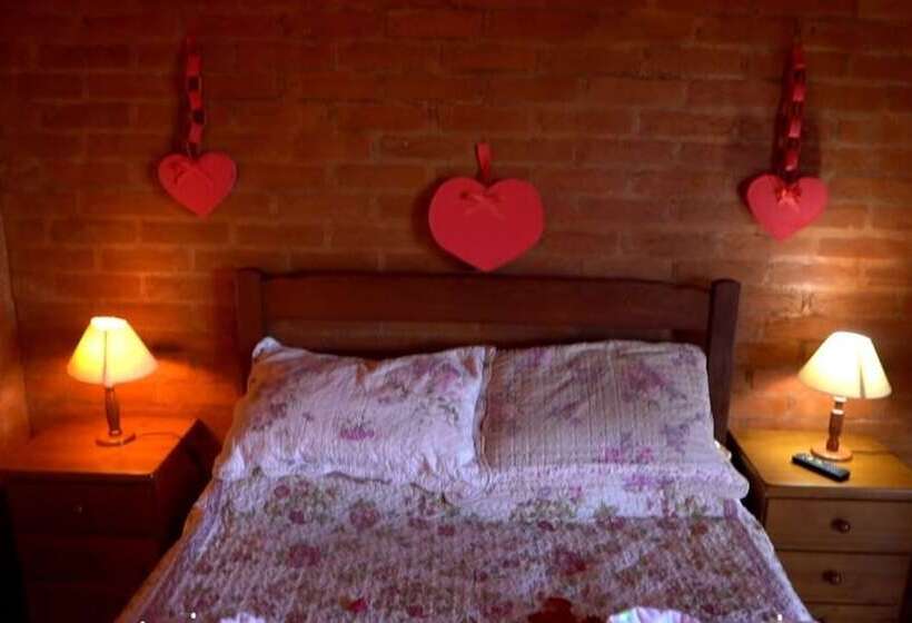 호텔 Chalés Fazendinha Campos Do Jordão