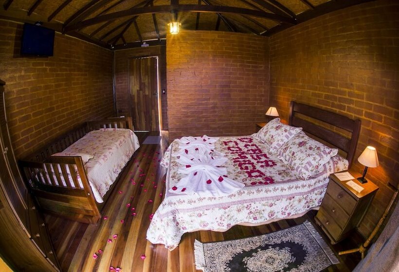 호텔 Chalés Fazendinha Campos Do Jordão