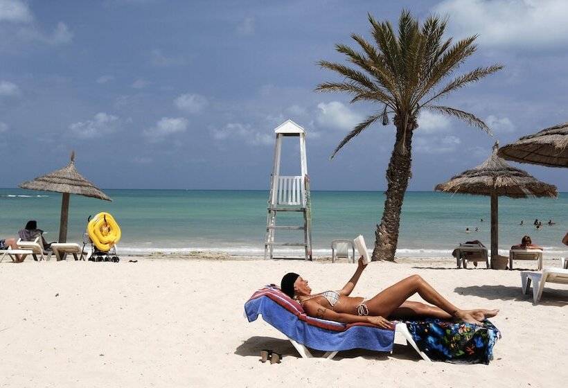 Отель Monarque Dar Jerba Zahra