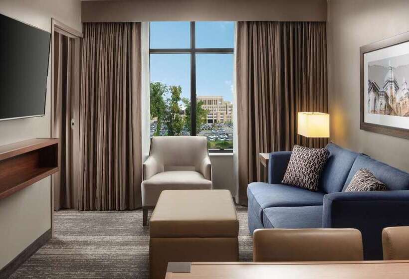 هتل Embassy Suites By Hilton South Bend At Notre Dame