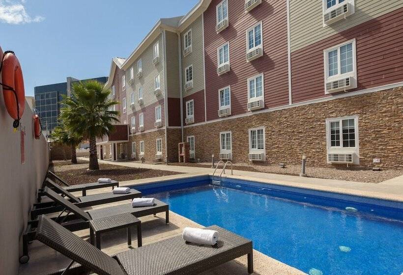 فندق Extended Suites Saltillo Galerias