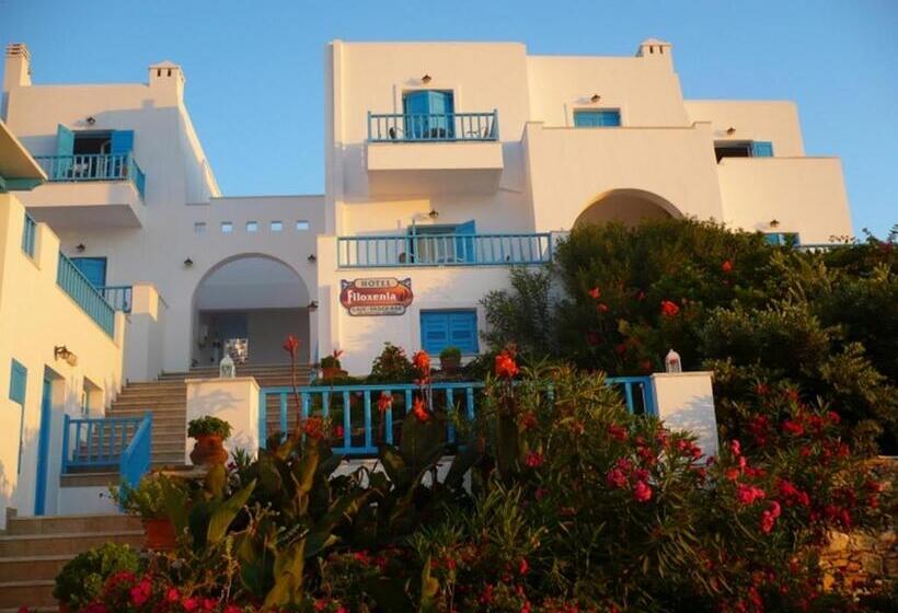 Отель Filoxenia