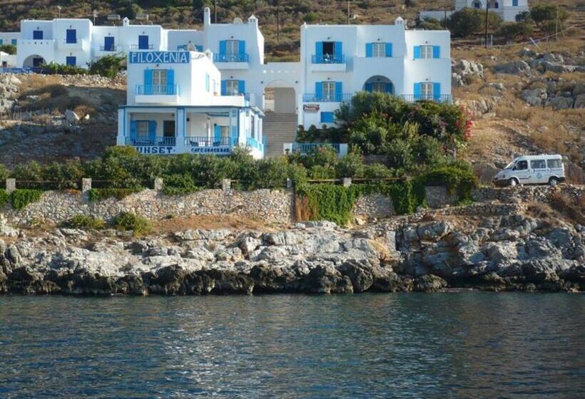 Отель Filoxenia