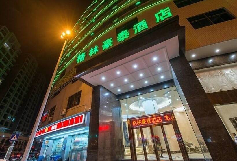 فندق Greentree Inn Shantou Jinping District Leshan Road