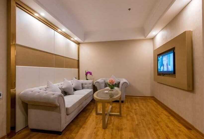 فندق Greentree Inn Shantou Jinping District Leshan Road