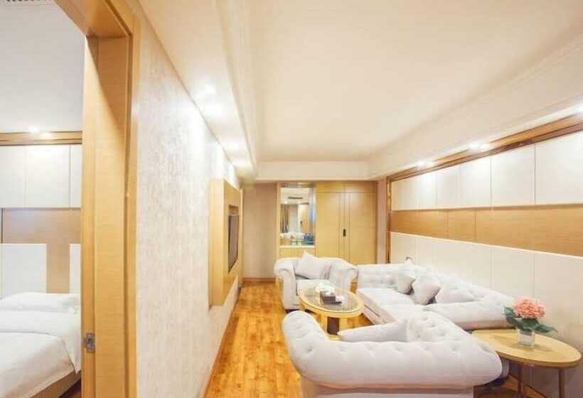 هتل Greentree Inn Shantou Jinping District Leshan Road