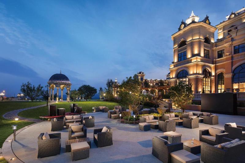 ホテル Hilton Dalian Golden Pebble Beach Resort