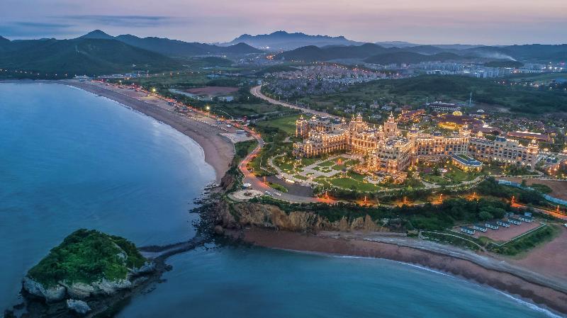 ホテル Hilton Dalian Golden Pebble Beach Resort