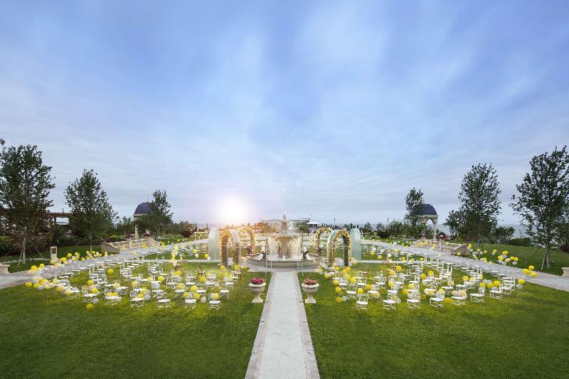 ホテル Hilton Dalian Golden Pebble Beach Resort