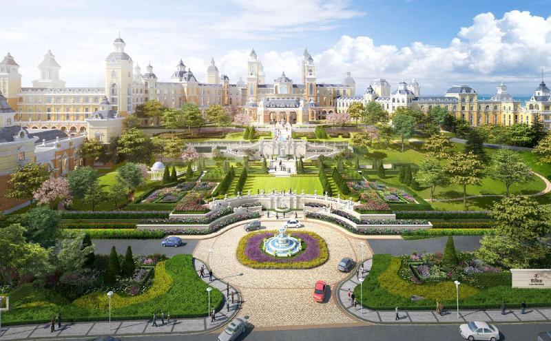 ホテル Hilton Dalian Golden Pebble Beach Resort