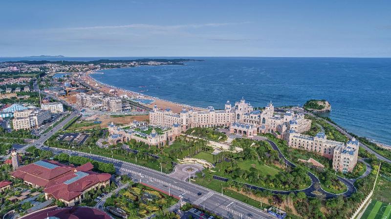 בית מלון כפרי Hilton Dalian Golden Pebble Beach Resort