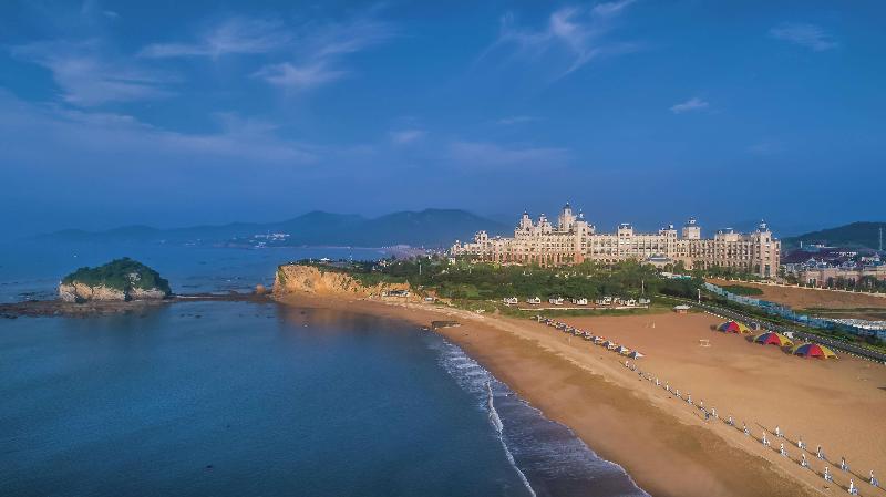 ホテル Hilton Dalian Golden Pebble Beach Resort