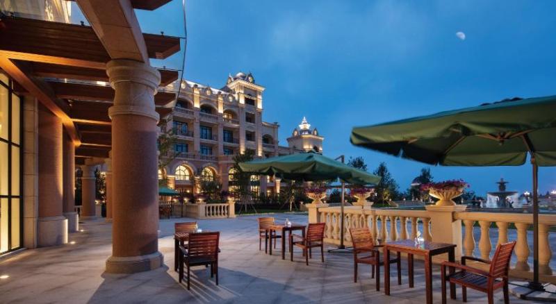 ホテル Hilton Dalian Golden Pebble Beach Resort