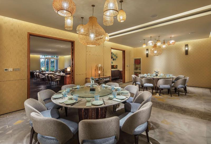 ホテル Hilton Dalian Golden Pebble Beach Resort