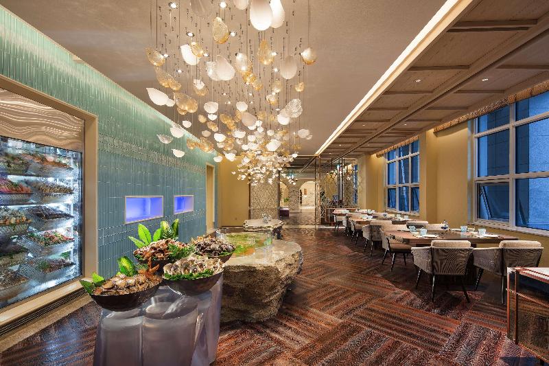 ホテル Hilton Dalian Golden Pebble Beach Resort