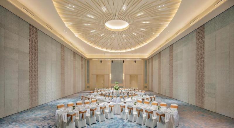 ホテル Hilton Dalian Golden Pebble Beach Resort