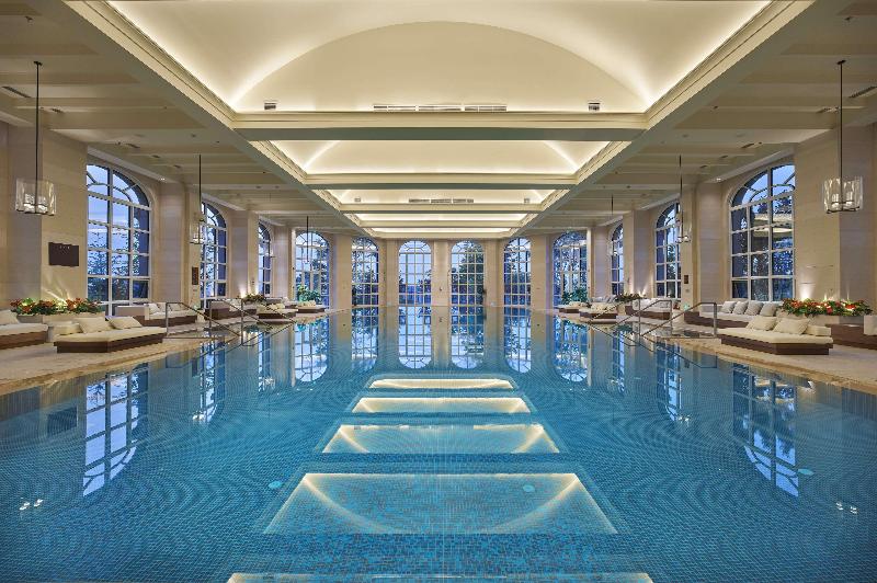 בית מלון כפרי Hilton Dalian Golden Pebble Beach Resort