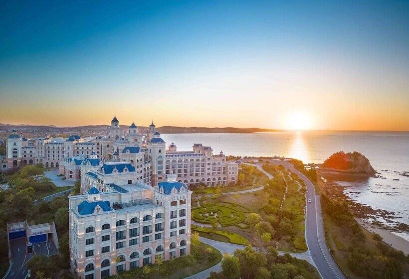ホテル Hilton Dalian Golden Pebble Beach Resort