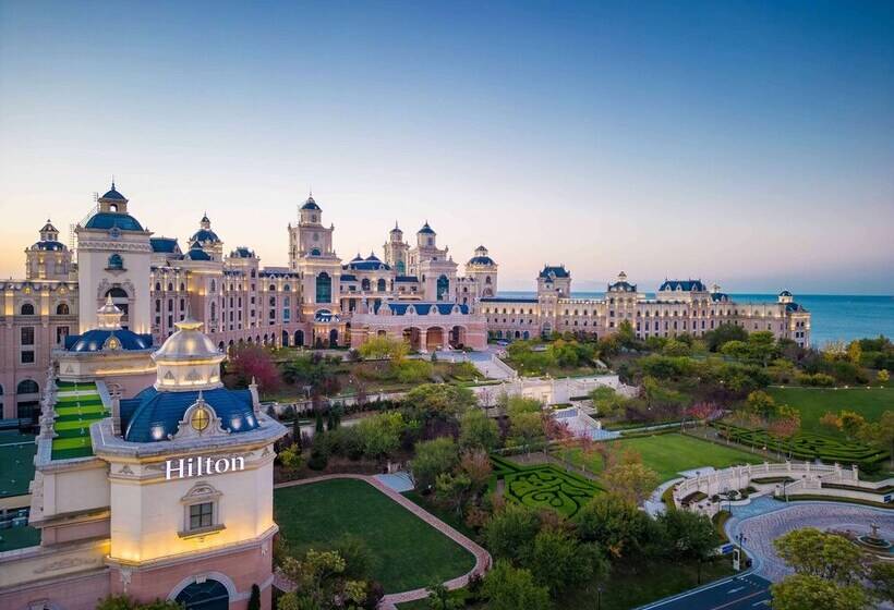 ホテル Hilton Dalian Golden Pebble Beach Resort