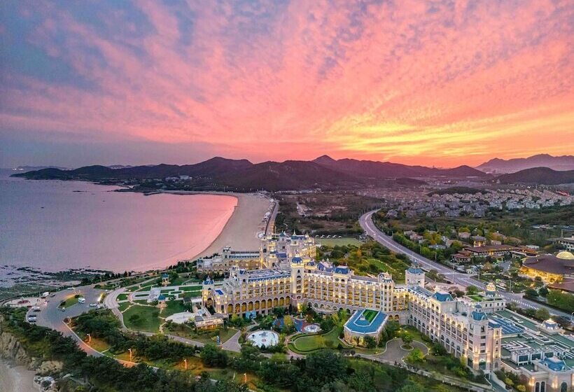 ホテル Hilton Dalian Golden Pebble Beach Resort