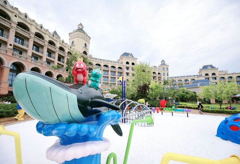 בית מלון כפרי Hilton Dalian Golden Pebble Beach Resort